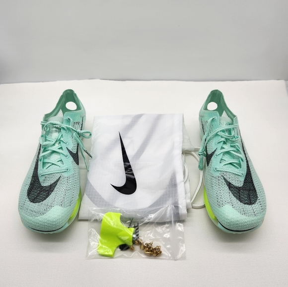 Nike Air Zoom Victory Track & Field Distance Spikes Shoes Mint Green DR9908-300 - Picture 5 of 11
